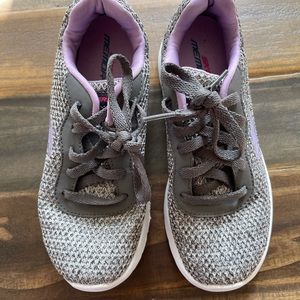 Skechers Girls Sneakers Size 2